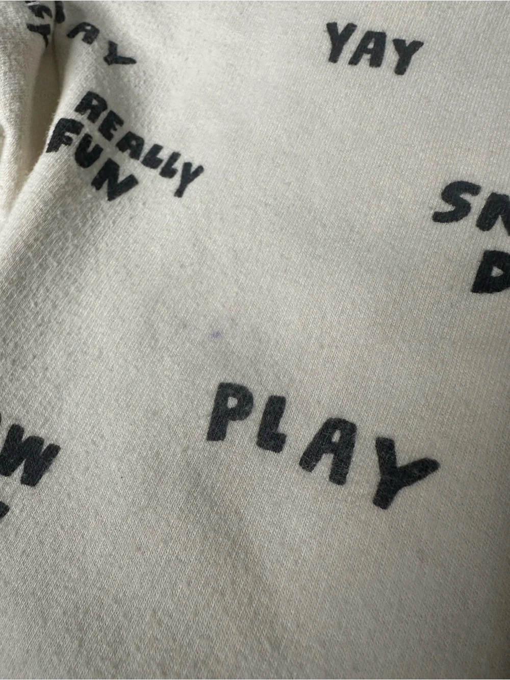 OTTER AVENUE SNOW DAY INFANT TODDLER JOGGERS 18 MOS